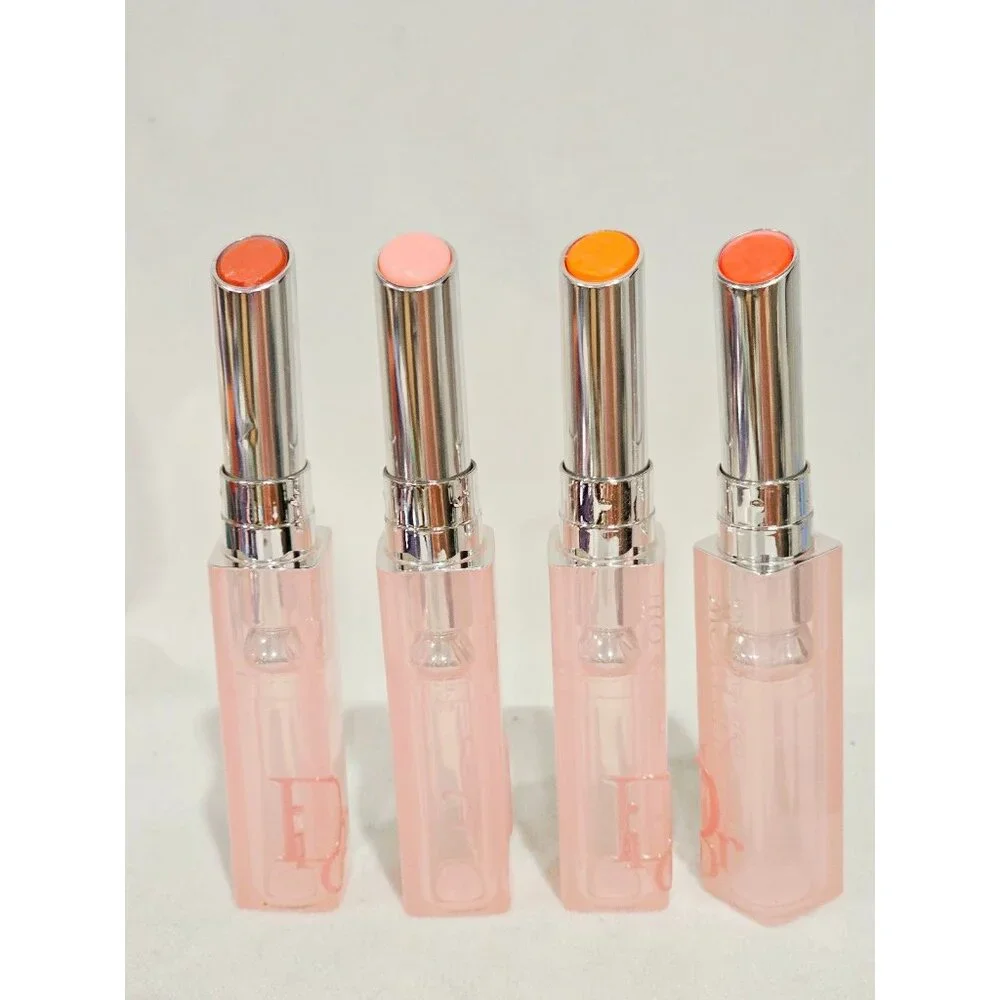 New Dior Addict lip balm bundle of 4 shades